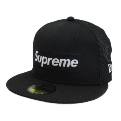 シュプリーム　メッシュキャップ　ブラック 中古・古着通販】Supreme (シュプリーム) メッシュキャップ