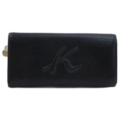 kitamura2 キタムラ　長財布　ラウンドジップ　馬皮　ブラック 長財布｜キタムラオンラインショップ