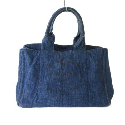 pradaのデニムトートバッグのおすすめ人気商品一覧 通販 - Yahoo