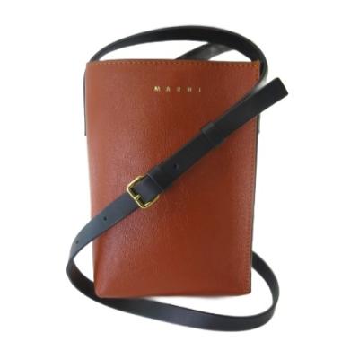 美品 マルニ レザー ショルダーバッグ ポーチ バイカラー レディース メンズ バイカラー バッグ（MARNI／ファッション）のおすすめ人気商品一覧