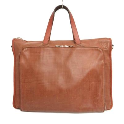 ロエベ レザー アイボリー　ベージュ　ビジネスバッグ LOEWE メンズビジネスバッグ｜バッグ｜ファッション おすすめ人気商品
