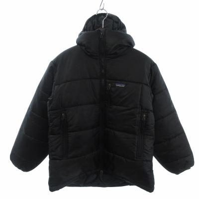 patagonia パタゴニア　das parka ブラック ダスパーカ　02 patagonia】古着2002年製DAS Parka(ダスパーカ)ブラック(黒