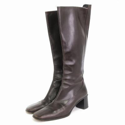 BALLY ロングブーツ BALLY ロングブーツ スクエアトゥ