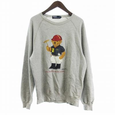 ラルフローレン ポロベア トレーナー メンズ（ファッション）の