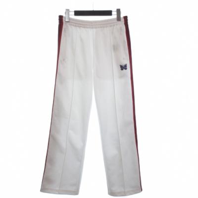 未使用◆NEEDLES ニードルス◆ロゴ刺繍 トラックパンツ　ユニセックス定番 TRACK PANT - POLY SMOOTH / PRINTED｜NEEDLES｜BOTTOMS