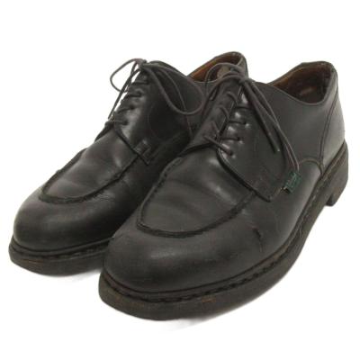 パラブーツ EDIFICE別注 シャンボード ステッチ黒24.5cm パラブーツ