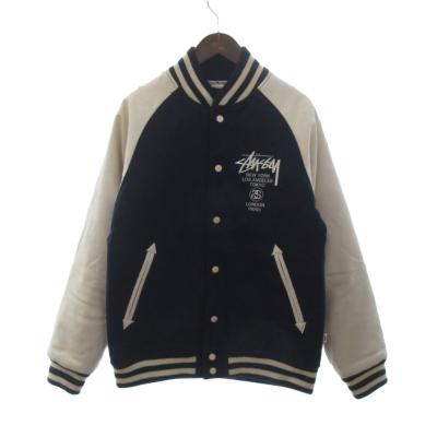 stussy スタジャン（メンズファッション） | ファッション のおすすめ