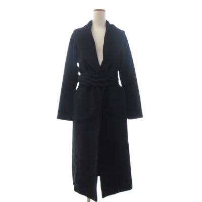 【美品】rienda リエンダ ロングコート ダブルボタン ブラック Sサイズ rienda コート（rienda）（サイズ（S/M/L）：S）のおすすめ人気商品