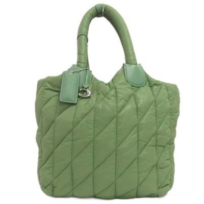 COACH ボストンバッグ　緑 グリーン（緑）系 Coach(コーチ) ボストンバッグ(レディース) - 海外