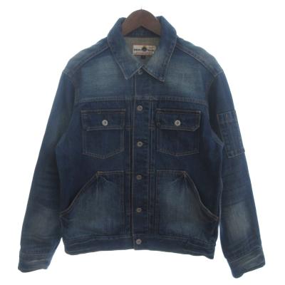 デニムライダース ジャケット メンズ（児島ジーンズ／ファッション
