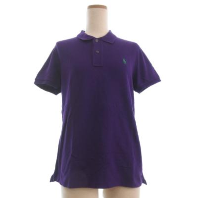 POLO RALPH LAUREN ラガーシャツ（色：パープル系）のおすすめ人気商品