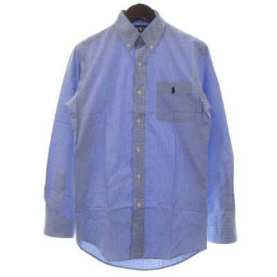 チェックシャツ 青（POLO RALPH LAUREN）のおすすめ人気商品一覧 通販