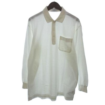 dunhill Sport ポロシャツ ホワイト Lサイズ dunhill メンズポロシャツ｜トップス｜ファッション おすすめ人気商品