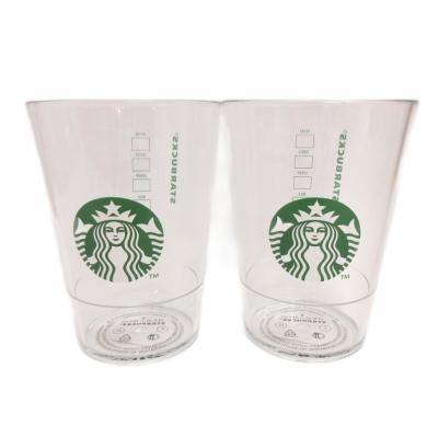 スタバ プラスチックカップ（色：クリア）の商品一覧 通販 - Yahoo