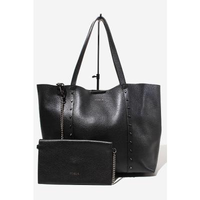 【希少/美品】フルラ ジョーヴェ デニム トートバッグ トラベル 肩掛け 希少/美品】フルラ ジョーヴェ デニム トートバッグ トラベル 肩掛け