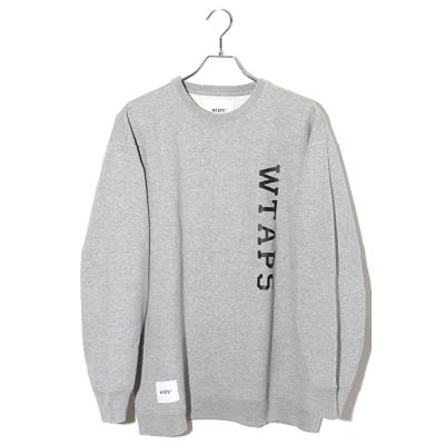 wtaps 今期新作スウェット　グレー　サイズ3 wtaps 今期新作スウェット グレー サイズ3 WTAPS スウェットの