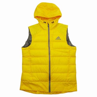 アディダス中綿ジャケット（adidas）（色：イエロー系）の