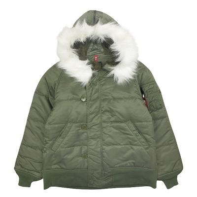 n2b 二点セット ALPHA INDUSTRIES(アルファインダストリーズ) / N-2B/M/ideal