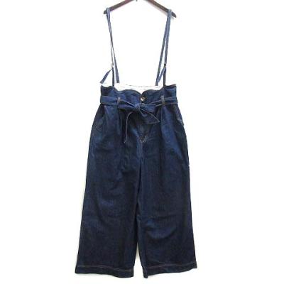 フランシュリッペ　サロペット　大きいサイズ 楽天市場】大きいサイズ レディース パンツ | 肩フリル