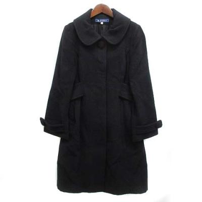 美品　未使用に近い　濃紺　エムズグレイシー　春、秋ロングコート38 楽天市場】エムズ グレイシー コートの通販