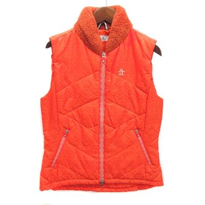 美品 マンシングウェア Munsingwear 中綿 ベスト アウター