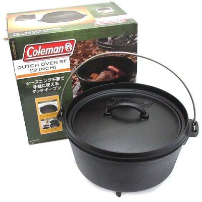 4992826707002(Coleman/アウトドア調理器具 ダッチオーブン 4992826707002(Coleman/アウトドア調理器具 ダッチオーブン