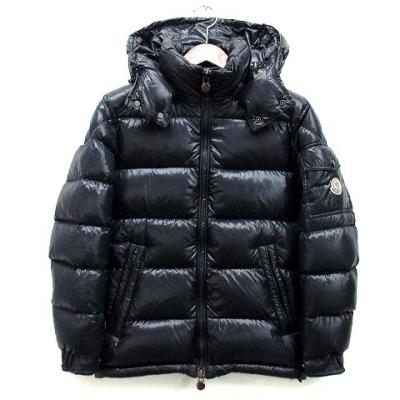 ミッシェル　MONCLER ブラック ダウンジャケット MONCLER モンクレール ダウンジャケット ブラック｜本日限定特価
