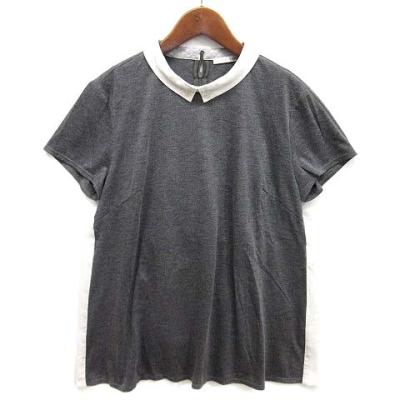 美品 blancvert ブランベール モニーレライン ブラウス シャツ 38 美品 blancvert ブランベール モニーレライン ブラウス シャツ