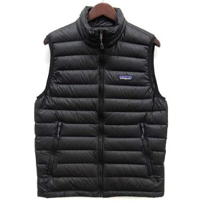 【 希少！美品patagonia mダウンベスト】 マットブラック × Lサイズ patagonia ダウンベスト ブラック L 希少！美品patagonia m