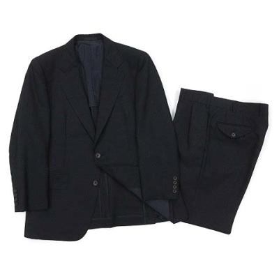 美品 バーバリー オシャレ ビジネススーツ L 53（BURBERRY／メンズビジネススーツ）｜スーツ、フォーマル