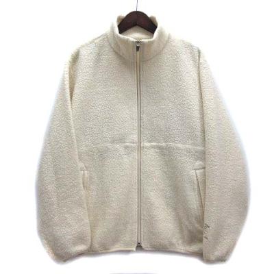 【中古】ヘリーハンセン HELLY HANSEN スコーグ パイル フルジップ ボア フリース ジャケット アイボリー M HH32472 メンズ レディース ヘリーハンセン HELLY HANSEN スコーグ パイル フルジップ ボア