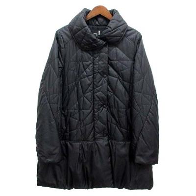 【美品】センソユニコ　ウール　コート　キルティング グレー ネイビー センソユニコ コートのおすすめ人気商品一覧 通販 - Yahoo!ショッピング