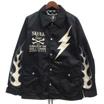 スカルライダースジャケットのおすすめ人気商品一覧 通販 - Yahoo