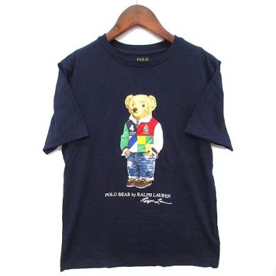 ラルフローレン ポロシャツ m10-12（キッズ、ジュニア服、シューズ