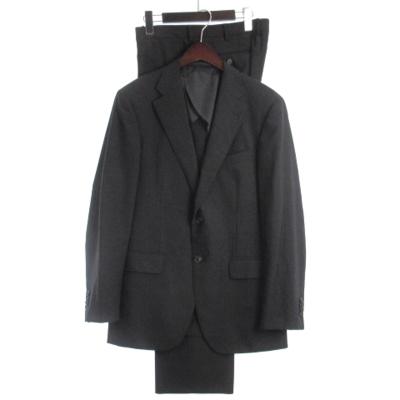 ヒルトン HILTON スーツ セットアップ テーラード ジャケット シングル 