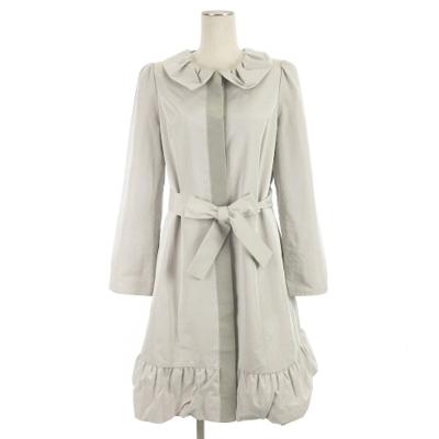 ☆期間中お値下げ☆エムズグレイシー＊ ピンク ロングコート＊ 42