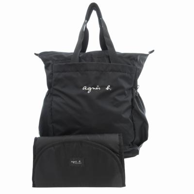 アニエスベー トートバッグ ナイロン(agnes b./ファッション アニエスベー トートバッグ ナイロン(agnes b./ファッション