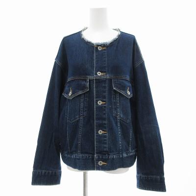 ジャーナルスタンダードデニムジャケットGジャン JOURNAL STANDARD - 77CIRCA 別注 デニムジャケット 再構築