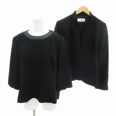 Chloé フォーマル 黒ジャケット Chloe FORMAL クロエ ボレロ ジャケット フォーマル 黒 9AR