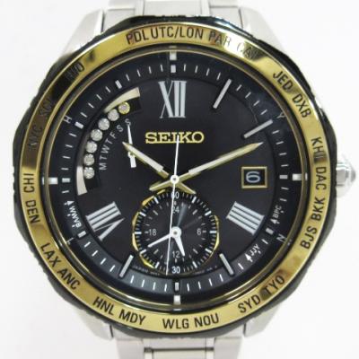 ま*ん様 O18551SEIKOブライツ8B54-0BF0 ソーラー時計 SEIKO - SEIKO セイコー/ブライツ/メンズソーラー電波/8B54-0BG0