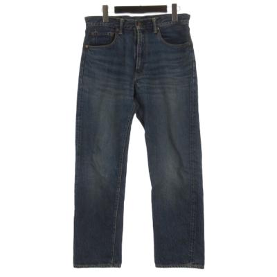 【中古】ウエアハウス WAREHOUSE 1105 デニム パンツ ジーンズ USED加工 インディゴ W33 メンズ ウエアハウス WAREHOUSE 2ND-HAND デニム パンツ ジーンズ 1105 USED
