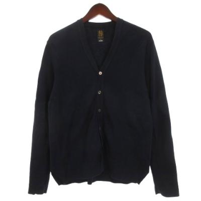 【美品】バトナー カーディガン ウール ダークグレー L 2026年最新】BATONER カラー：グレイ系 カーディガンの人気アイテム