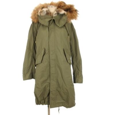 Deuxieme Classe レディースモッズコート、ミリタリー｜コート