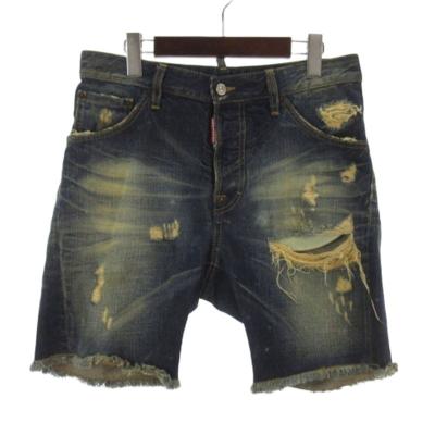 ダメージデニムショートパンツ（DSQUARED2／ファッション）のおすすめ
