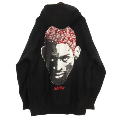 SAPEUR サプール　ビックリマン パーカー 黒　XXL サプール フーディー SAPEUr ビックリマンコラボ パーカーXLサイズ