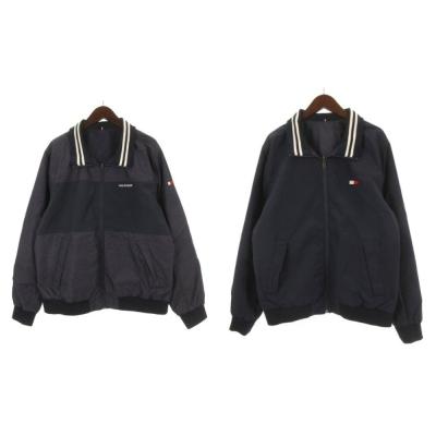 トミー　ボアジャケット　リバーシブル TOMMY JEANS（トミー・ジーンズ） 美品 トミーヒルフィガー