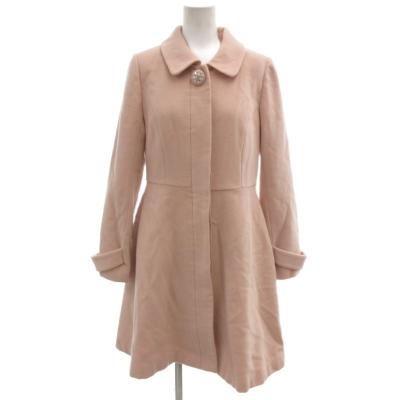 未使用 未着 レッセ パッセ LAISSE PASSE 配色フードロングCD LAISSE PASSE（レッセパッセ） カーディガン MEDIUM パープル