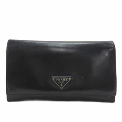 プラダ財布 二つ折り 三角ロゴ（ファッション）の商品一覧 通販