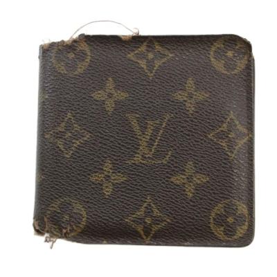 ルイヴィトン 財布 二つ折り 中古 モノグラムの商品一覧 通販 - Yahoo