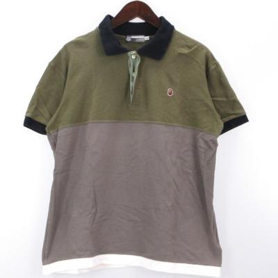 A BATHING APE メンズポロシャツ（サイズ（S/M/L）：L）｜トップス